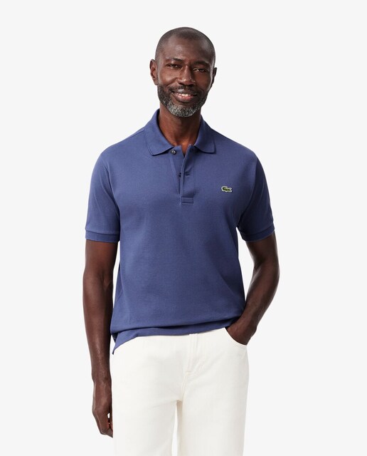 Imagen 0 de Polo de hombre de piqué original de corte clásico de manga corta
