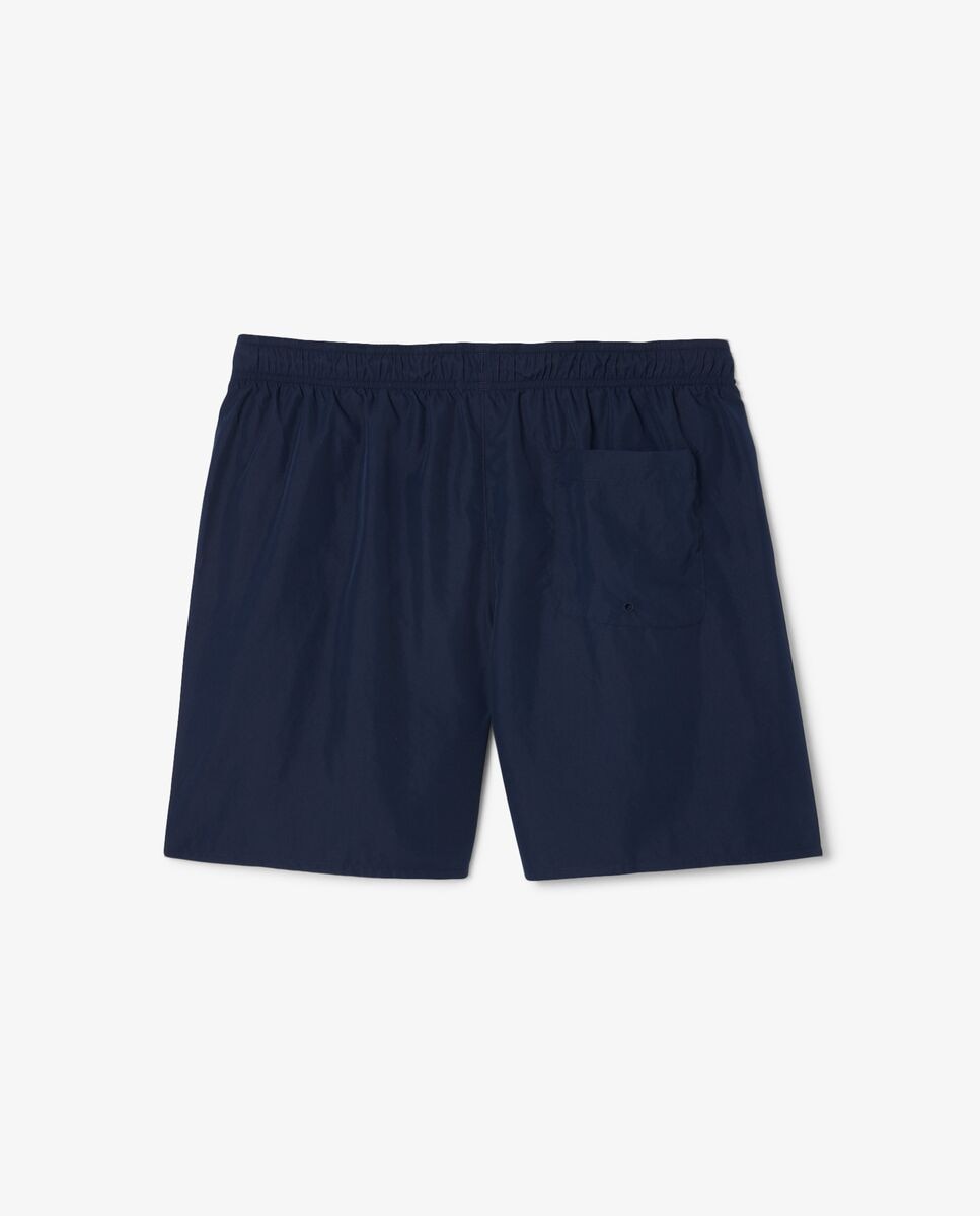 Short de baño Monochrome de largo medio - Lacoste - Azul marino Azul marino-5