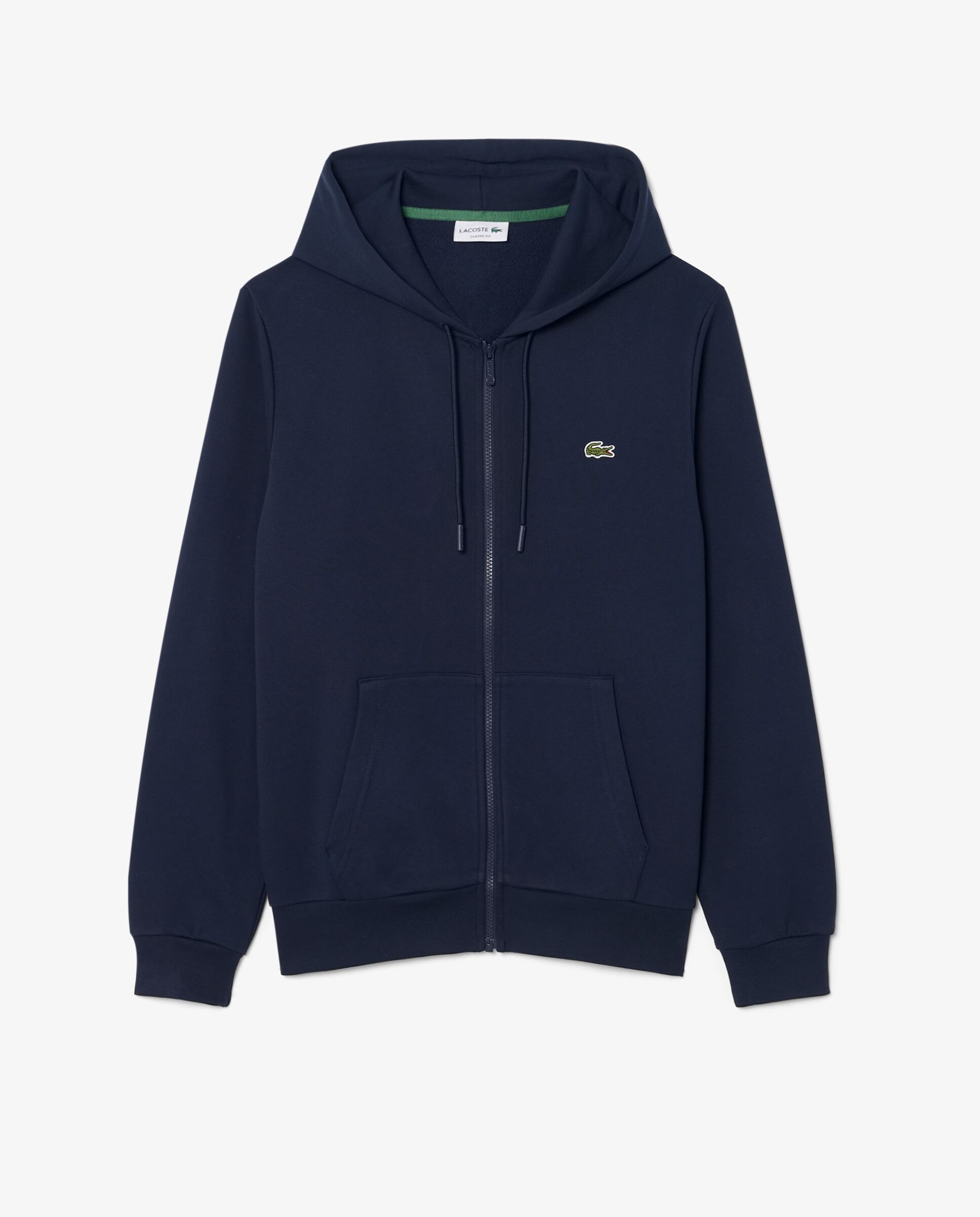 Sudaderas con cremallera de hombre de corte clásico - Lacoste - Azul marino Azul marino-6