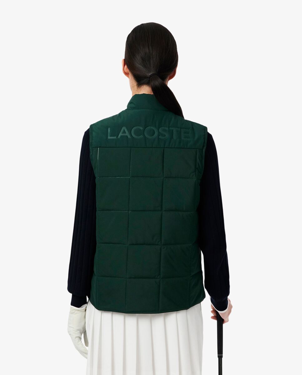 Imagen 2 de Chaqueta Golf mujer Lacoste - Verde Verde