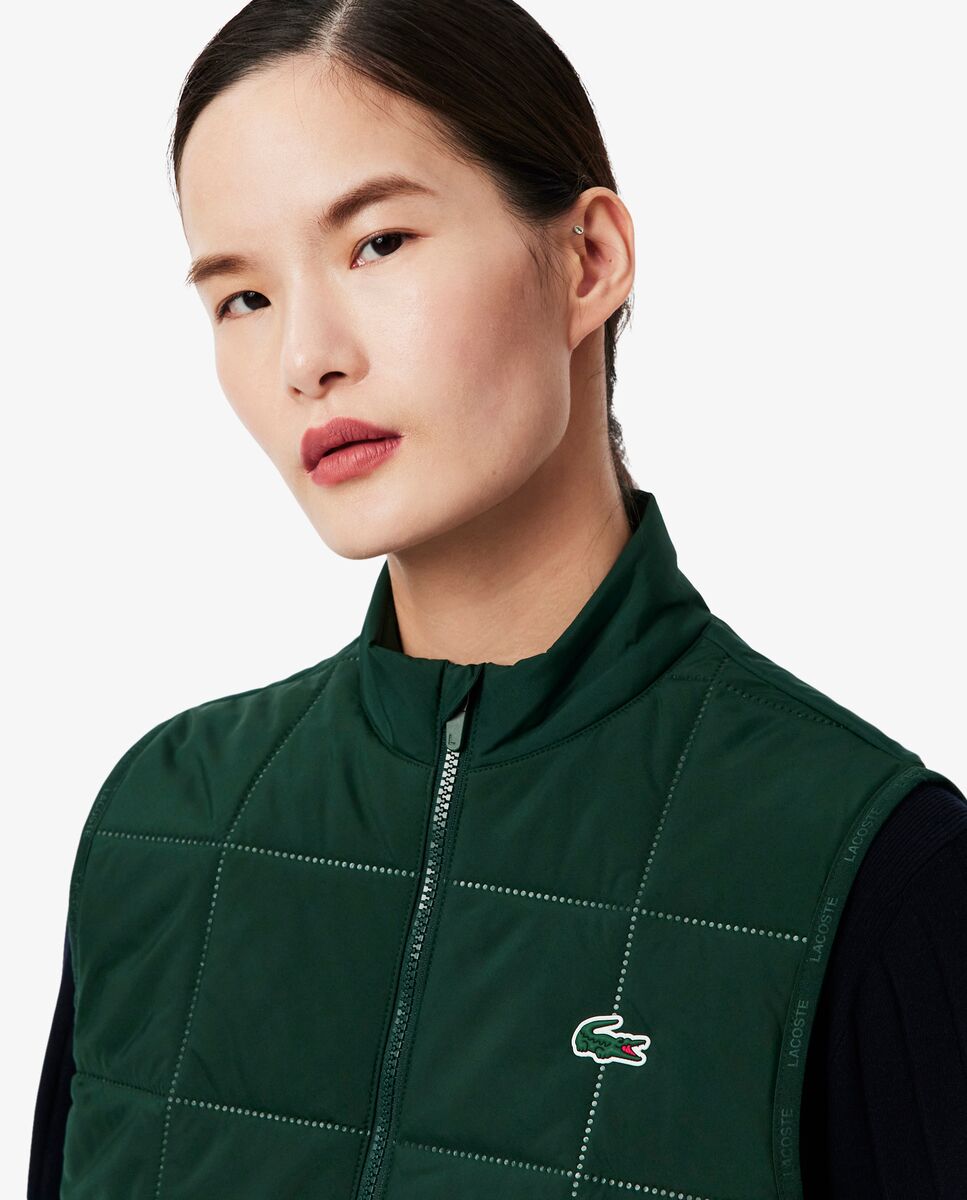 Imagen 3 de Chaqueta Golf mujer Lacoste - Verde Verde