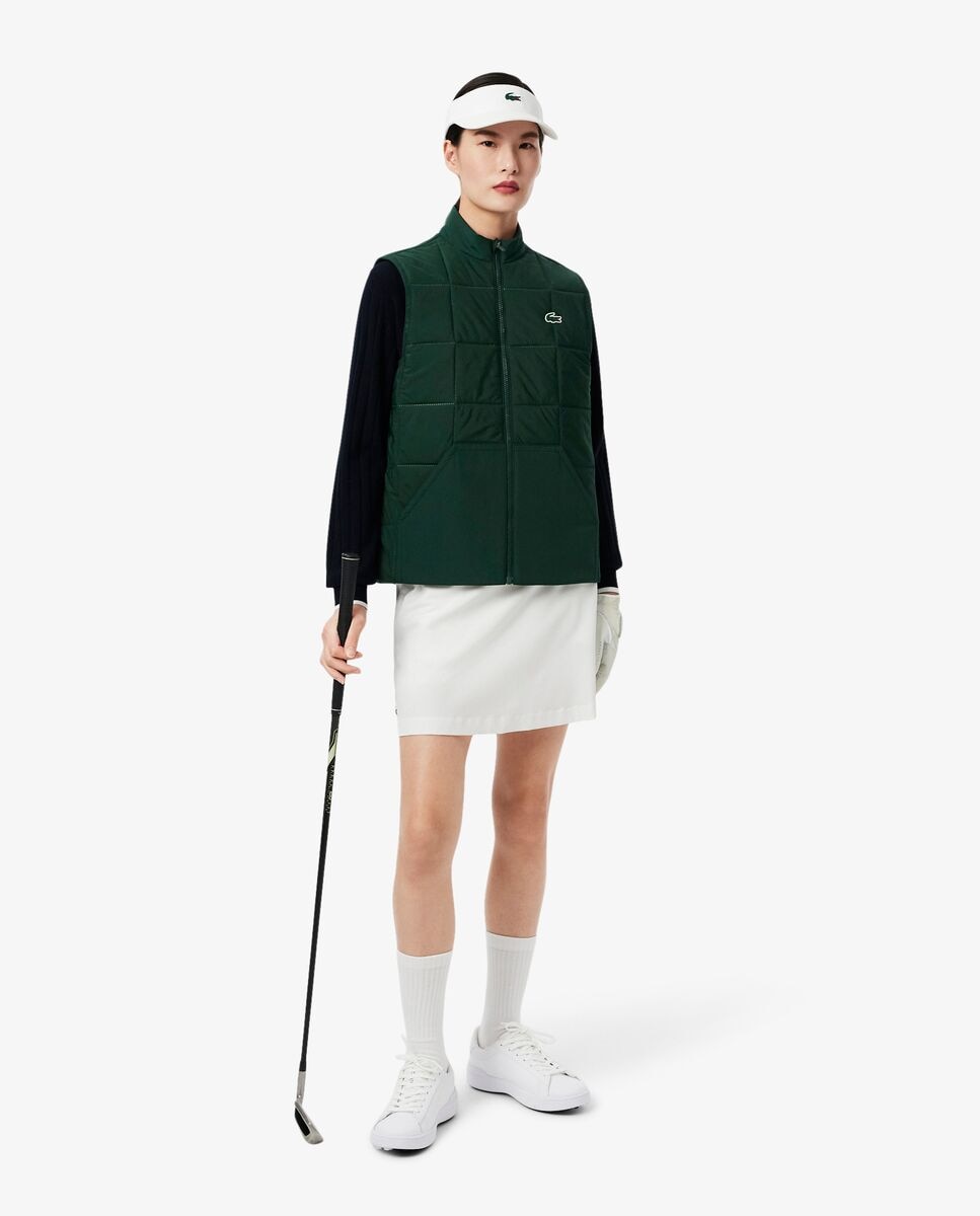 Imagen 4 de Chaqueta Golf mujer Lacoste - Verde Verde