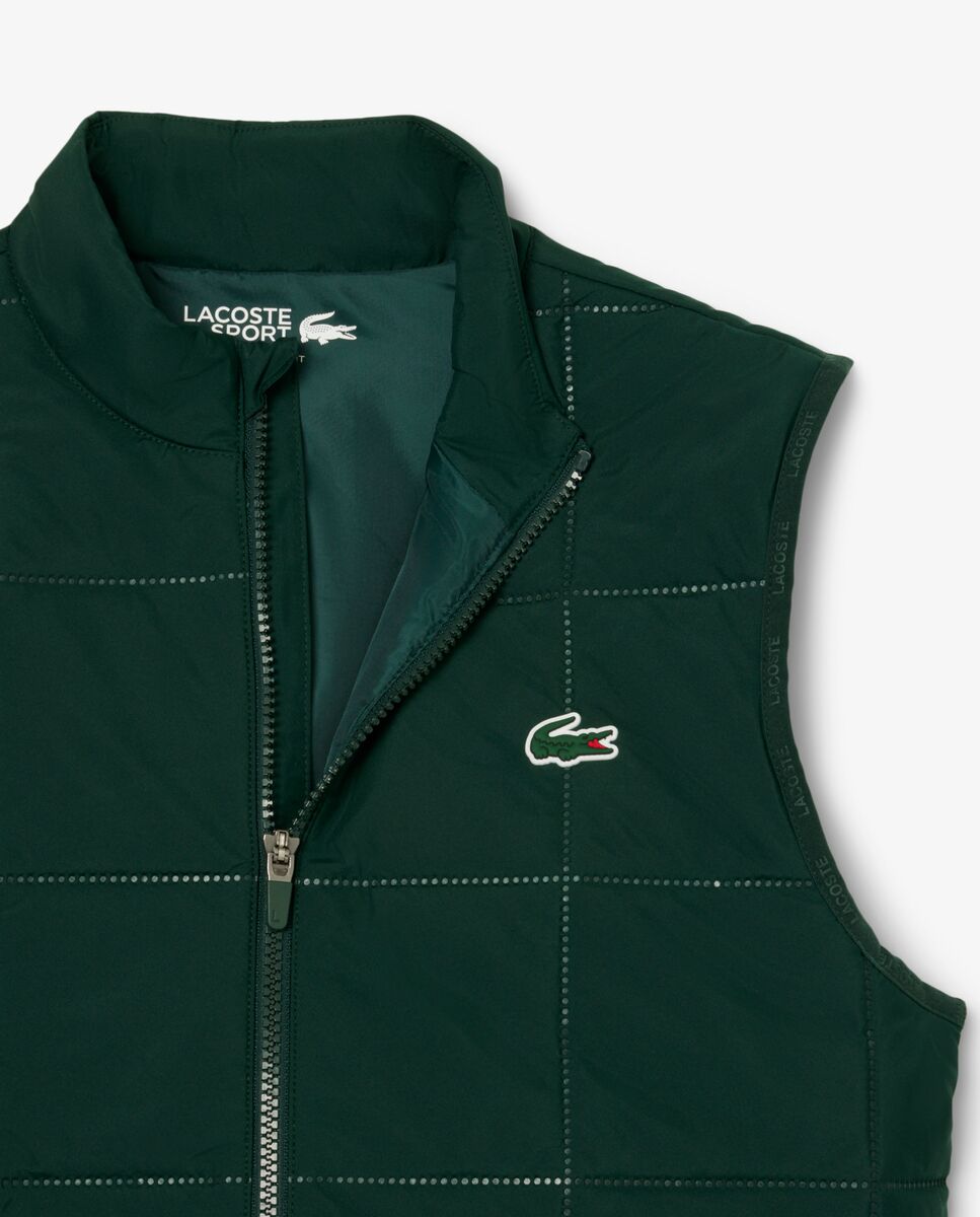 Imagen 5 de Chaqueta Golf mujer Lacoste - Verde Verde