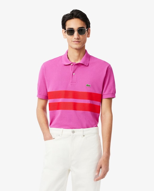 Imagen 0 de Polo de hombre de corte clásico de manga corta