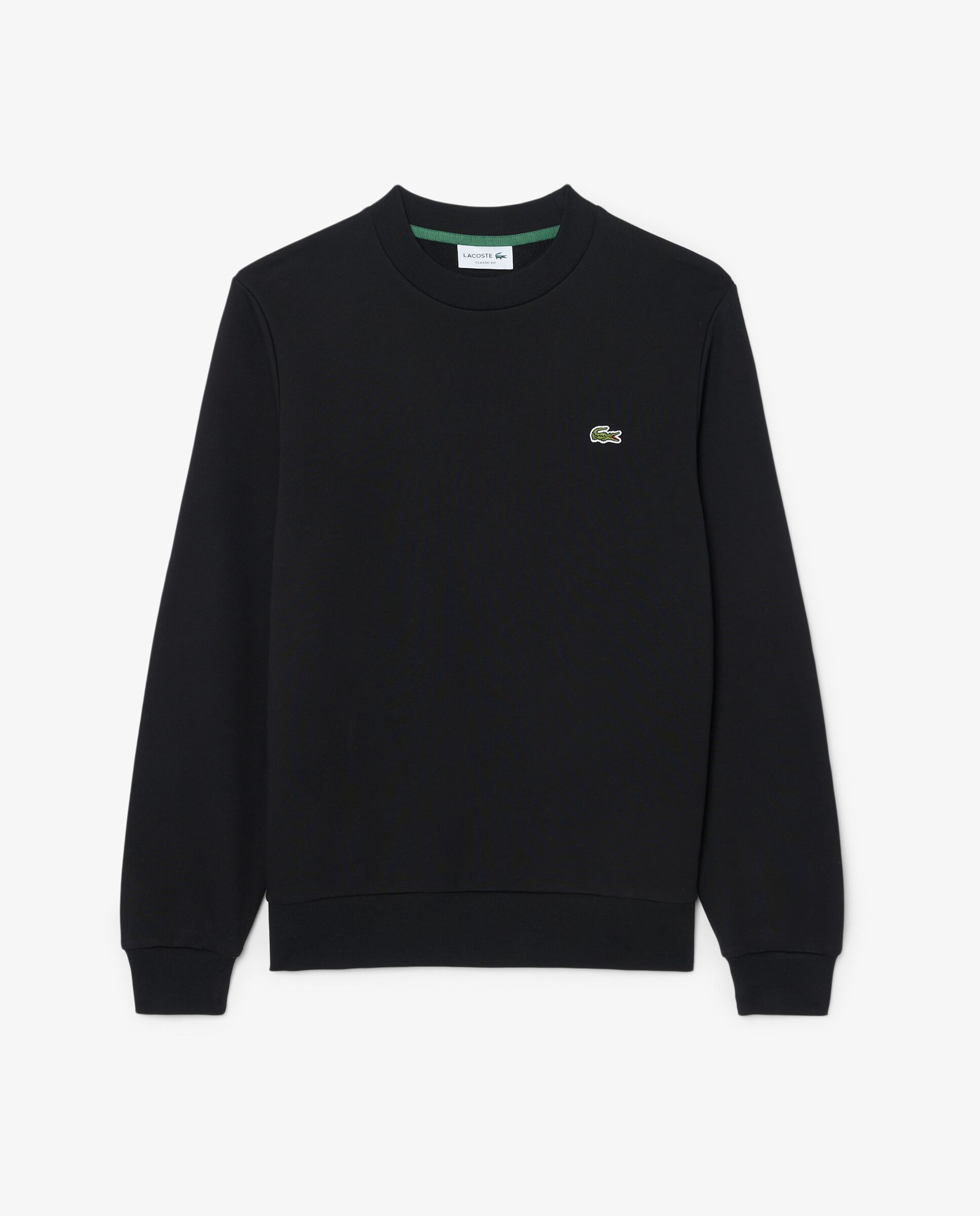 Sudaderas sin capucha de hombre - Lacoste - Negro Negro-6