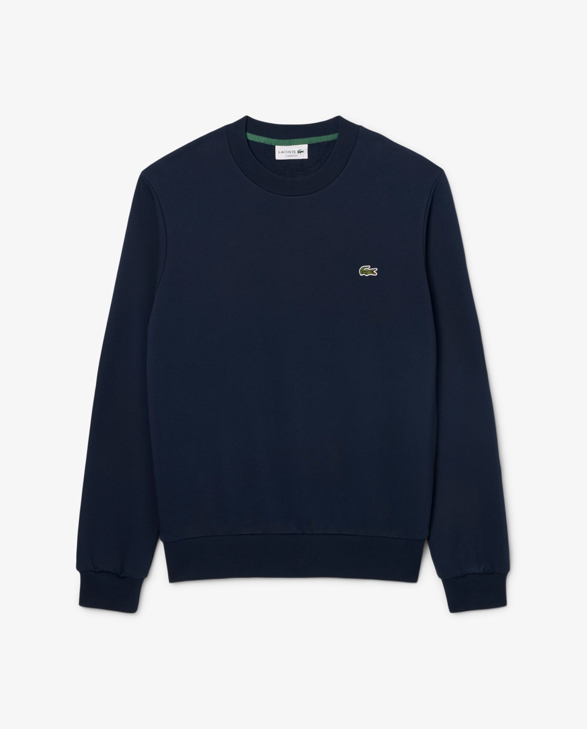 Sudaderas sin capucha de hombre - Lacoste - Azul marino Azul marino-6