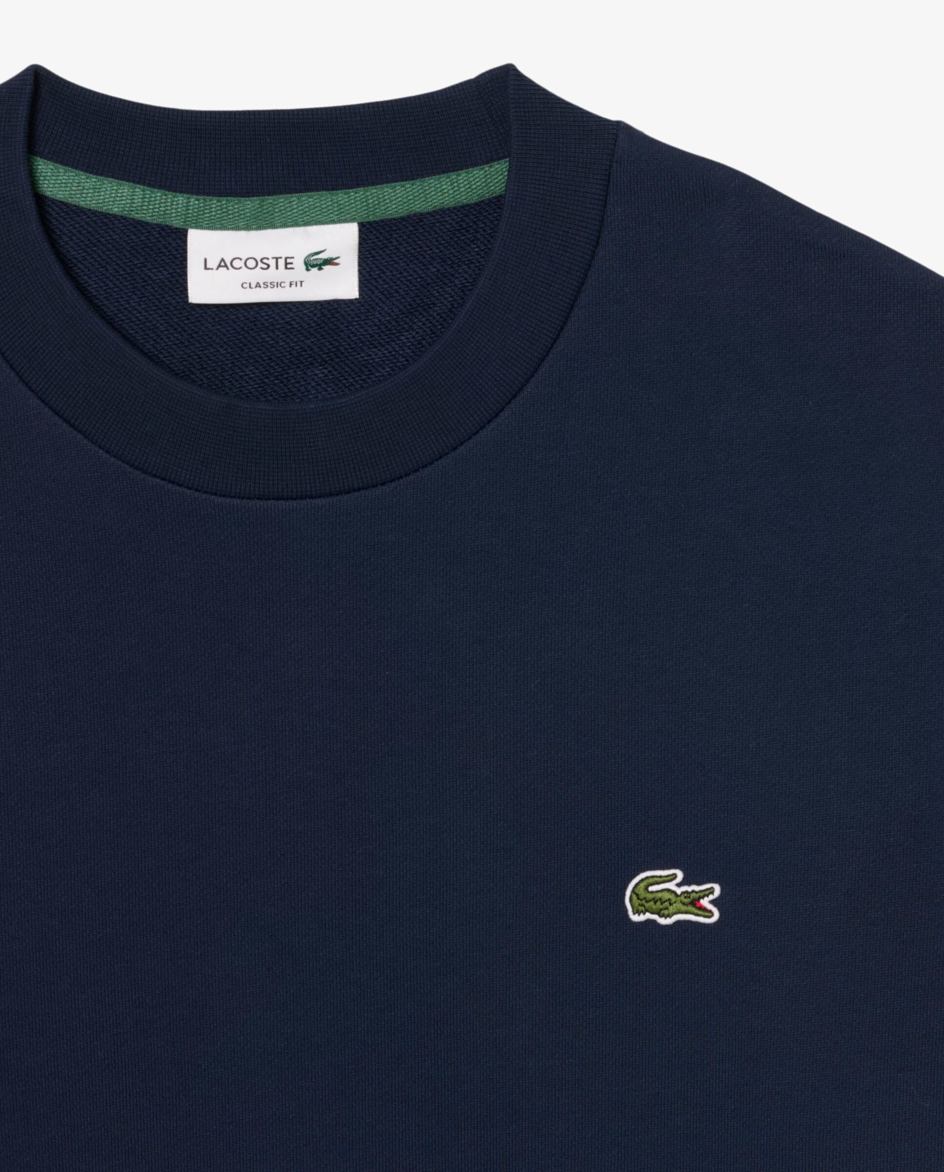Sudaderas sin capucha de hombre - Lacoste - Azul marino Azul marino-5