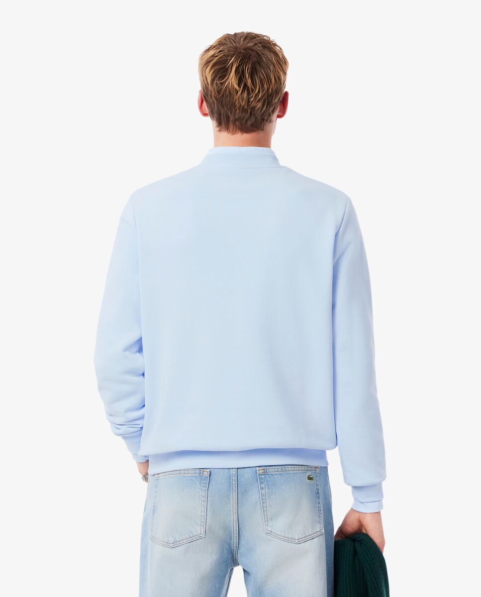 Sudaderas sin capucha de hombre - Lacoste - Azul claro Azul claro-2