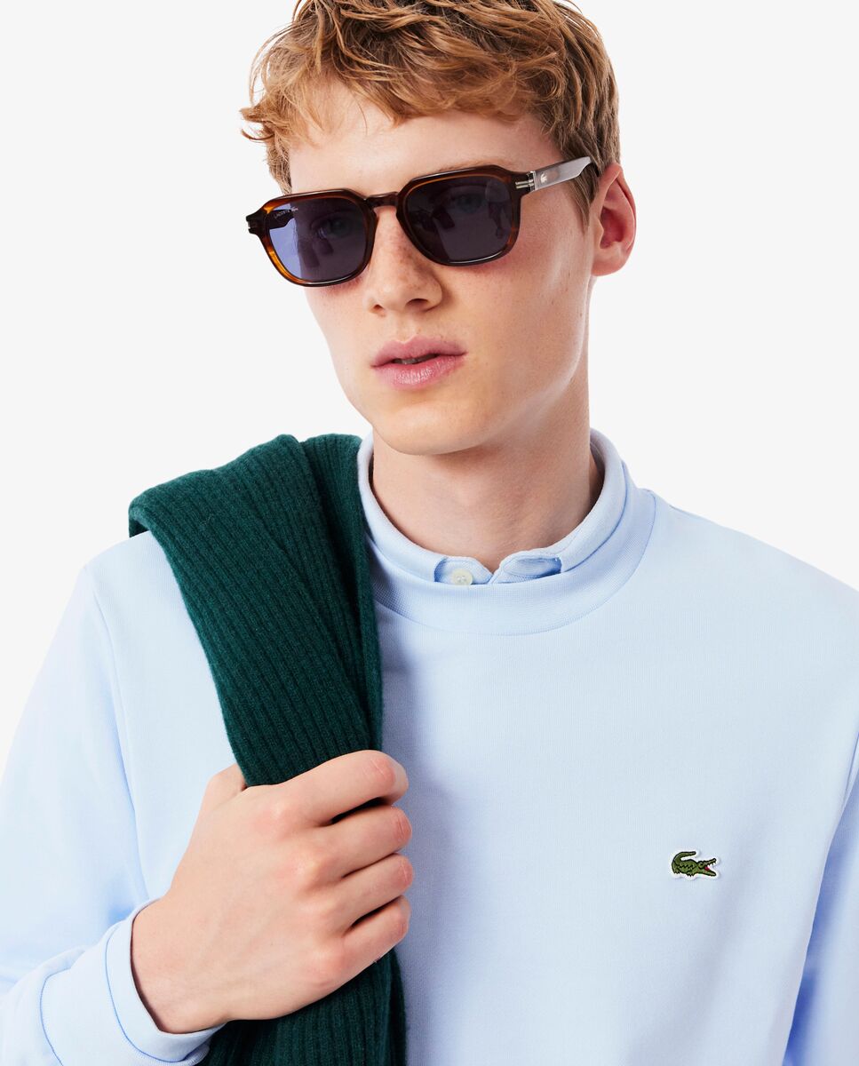 Sudaderas sin capucha de hombre - Lacoste - Azul claro Azul claro-3