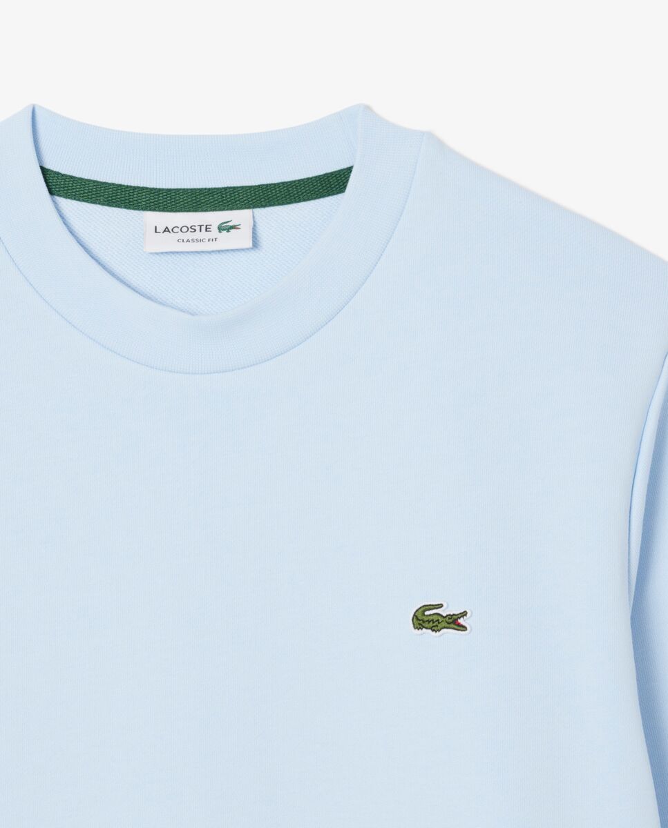 Sudaderas sin capucha de hombre - Lacoste - Azul claro Azul claro-5