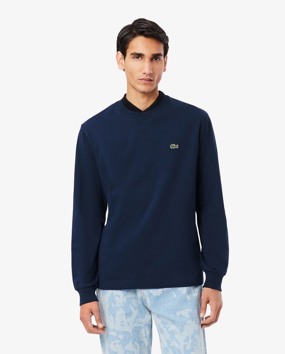 camiseta lacoste hombre