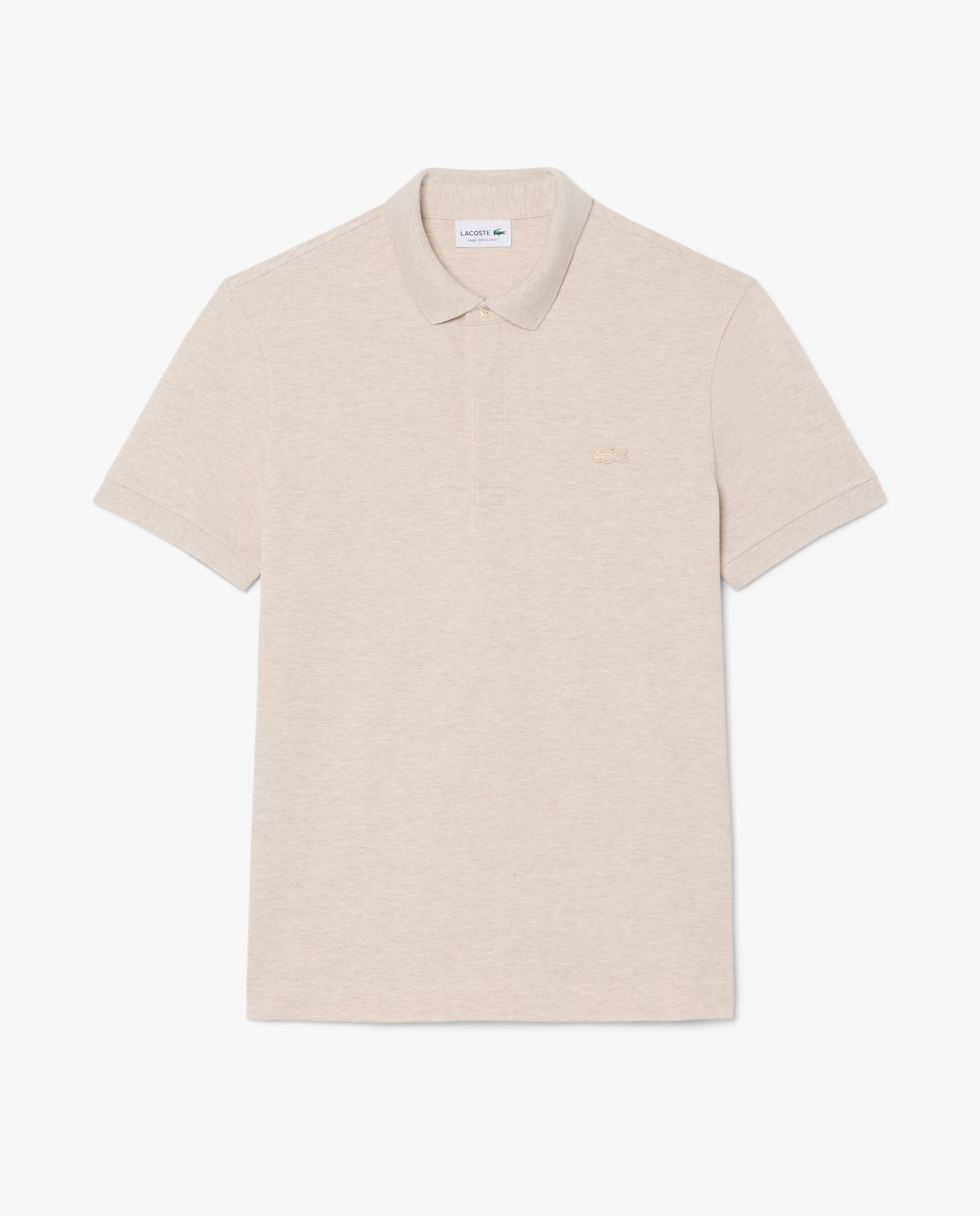 Polo de hombre de corte regular paris de piqué elástico de manga corta - Lacoste - Arena Arena-6