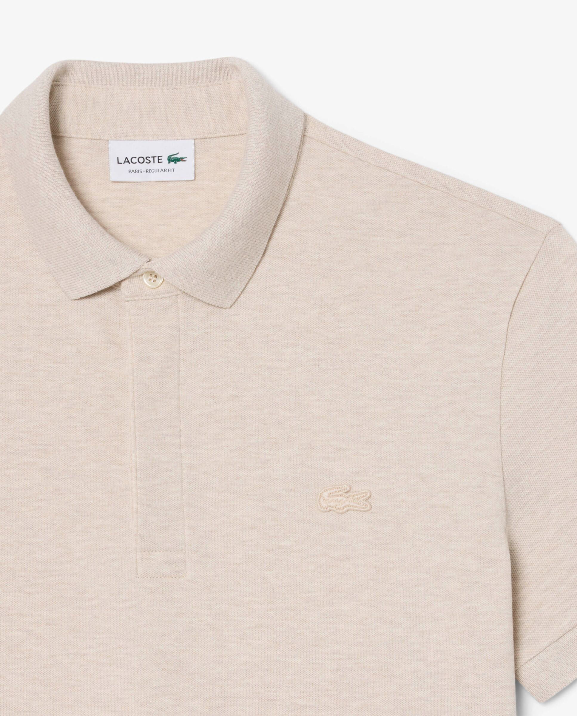 Polo de hombre de corte regular paris de piqué elástico de manga corta - Lacoste - Arena Arena-5
