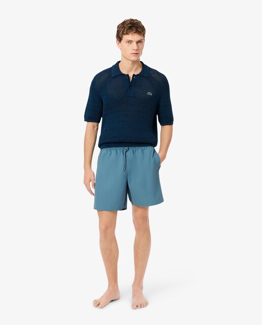 Imagen 0 de Short de baño Monochrome de largo medio