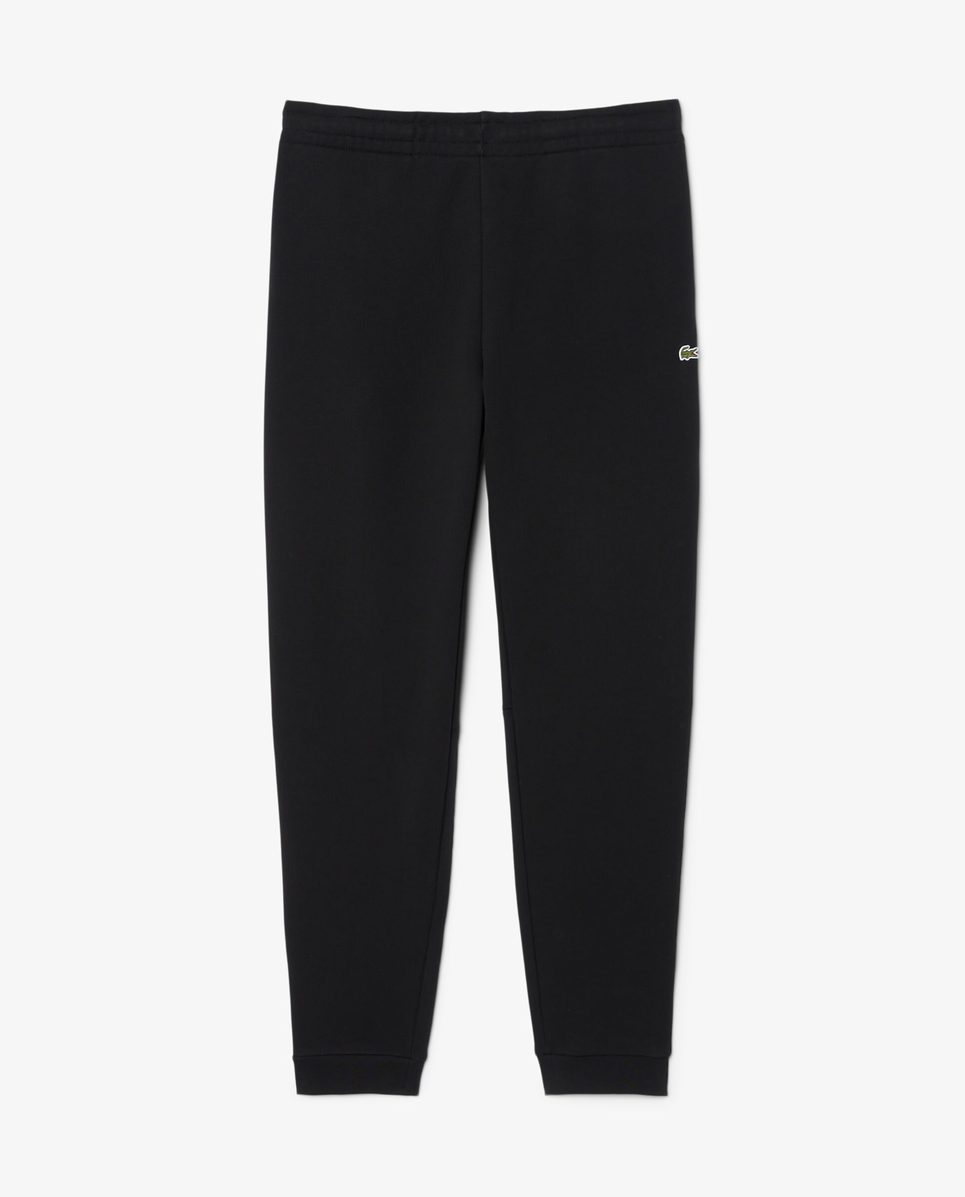 Pantalón de hombre de chándal con ribete de logotipo - Lacoste - Negro Negro-6