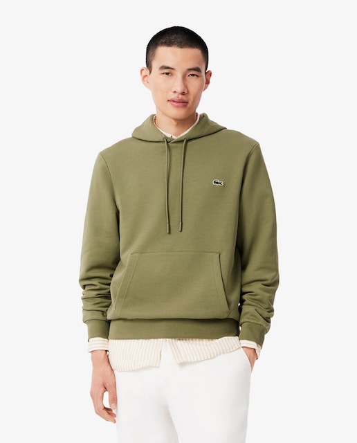 Imagen 0 de Sudadera de hombre con capucha de felpa de algodón