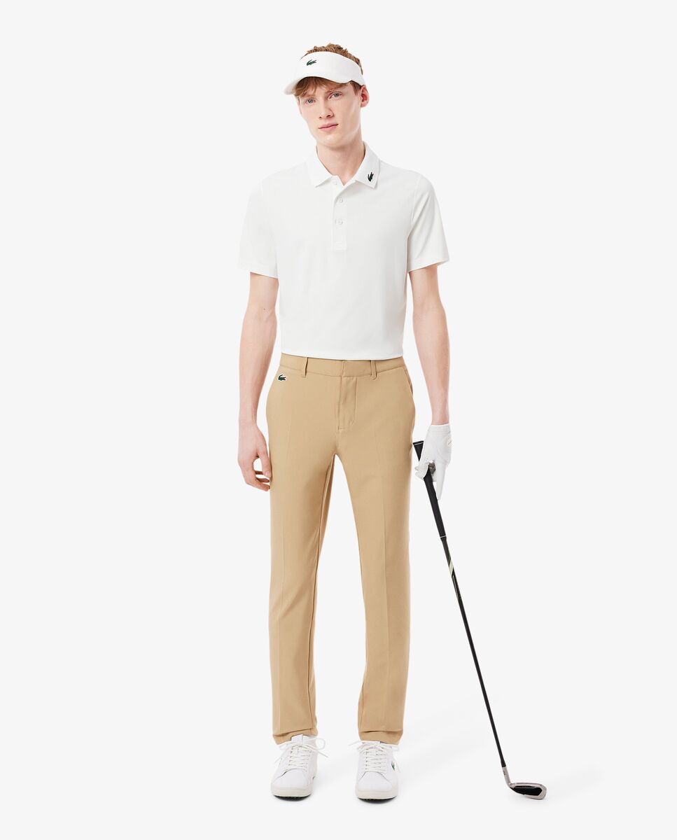 Lacoste - Polo de hombre de golf de corte regular con protección UV.