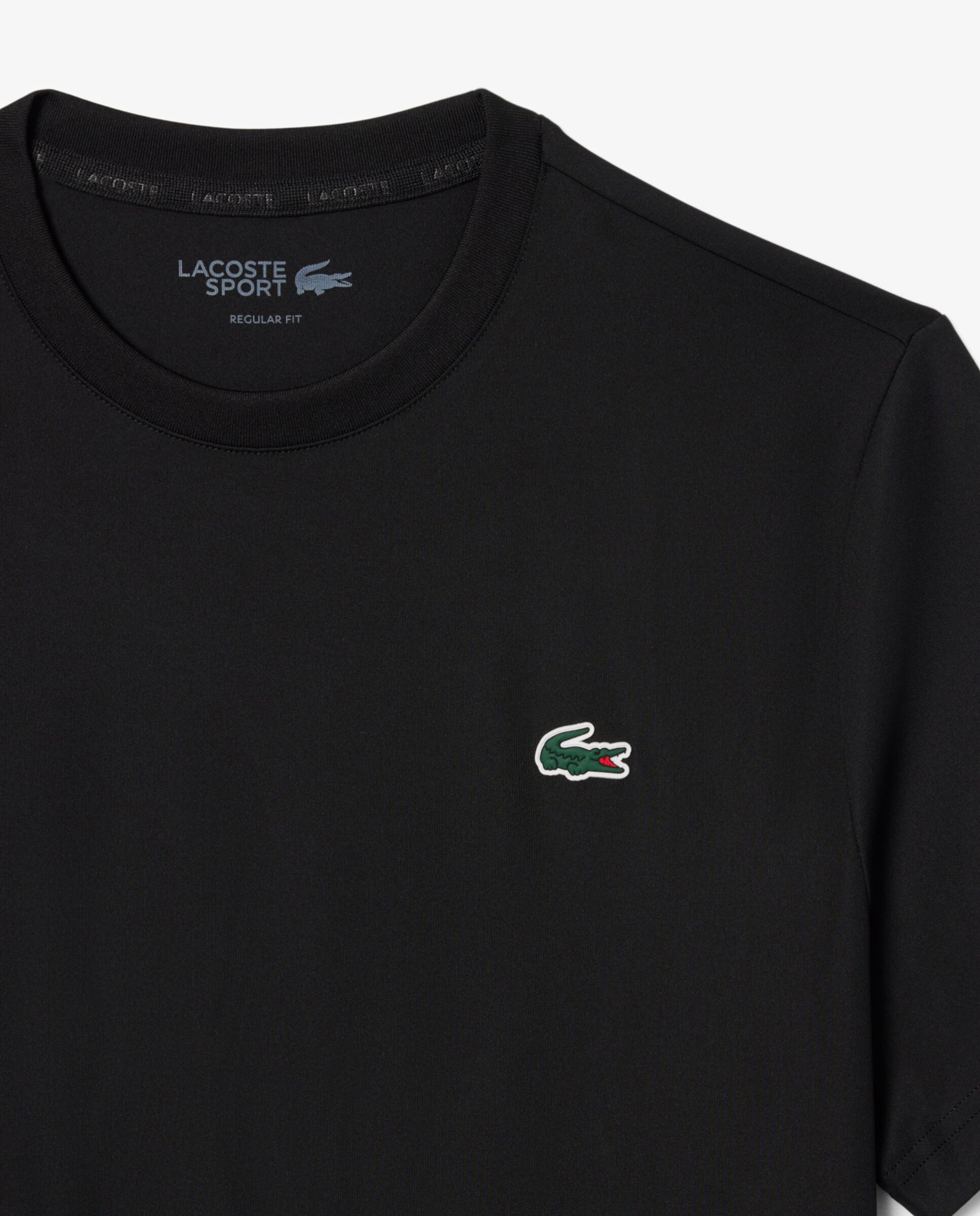 Lacoste - Camiseta de hombre deportiva elástica ligera con protección uv.