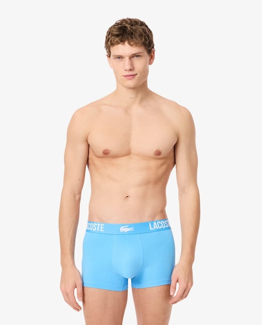 Imagen 0 de Pack de 3 Bóxers de hombre de algodón elástico
