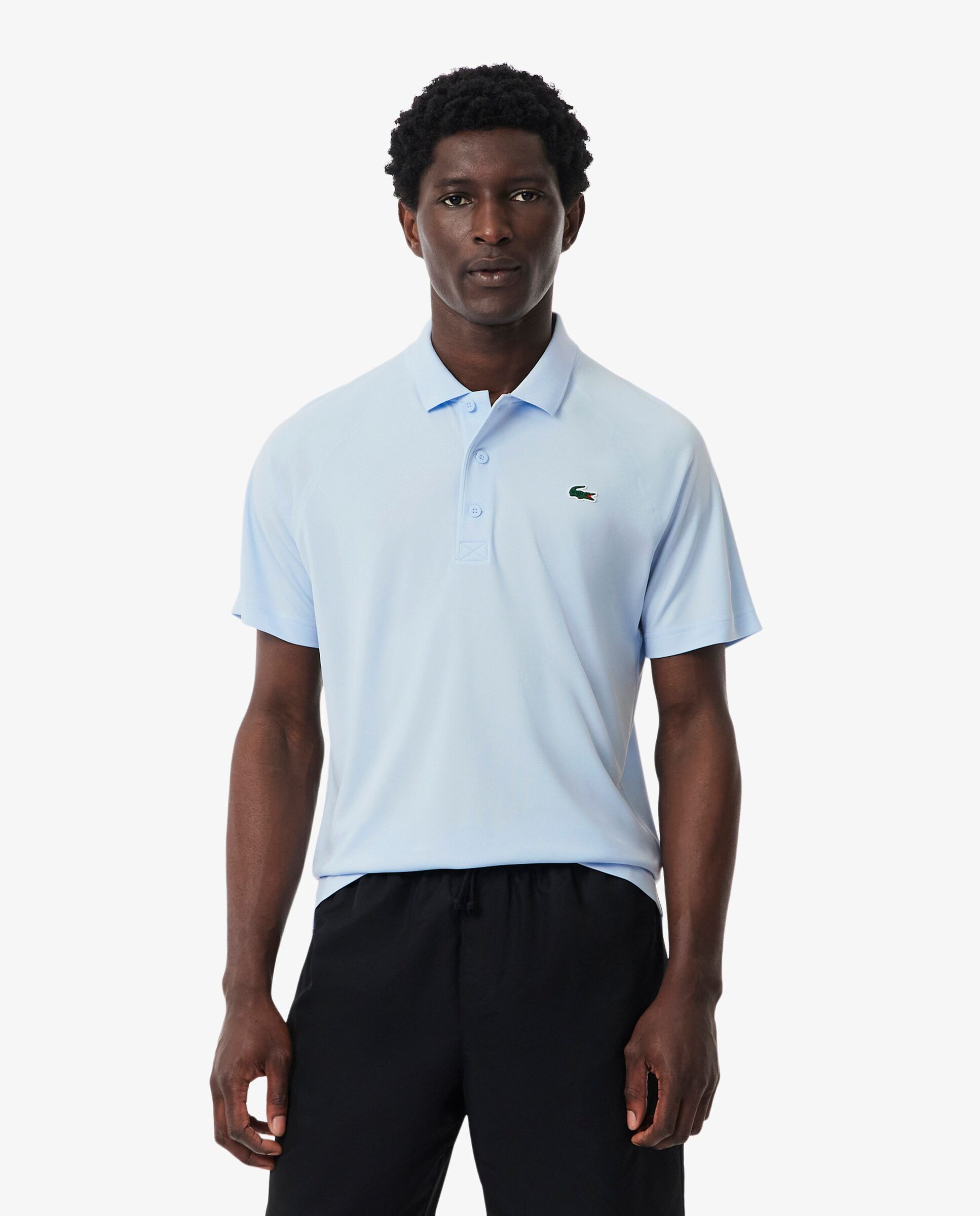 Polo de hombre Sport Lacoste - Azul celeste Azul celeste-1