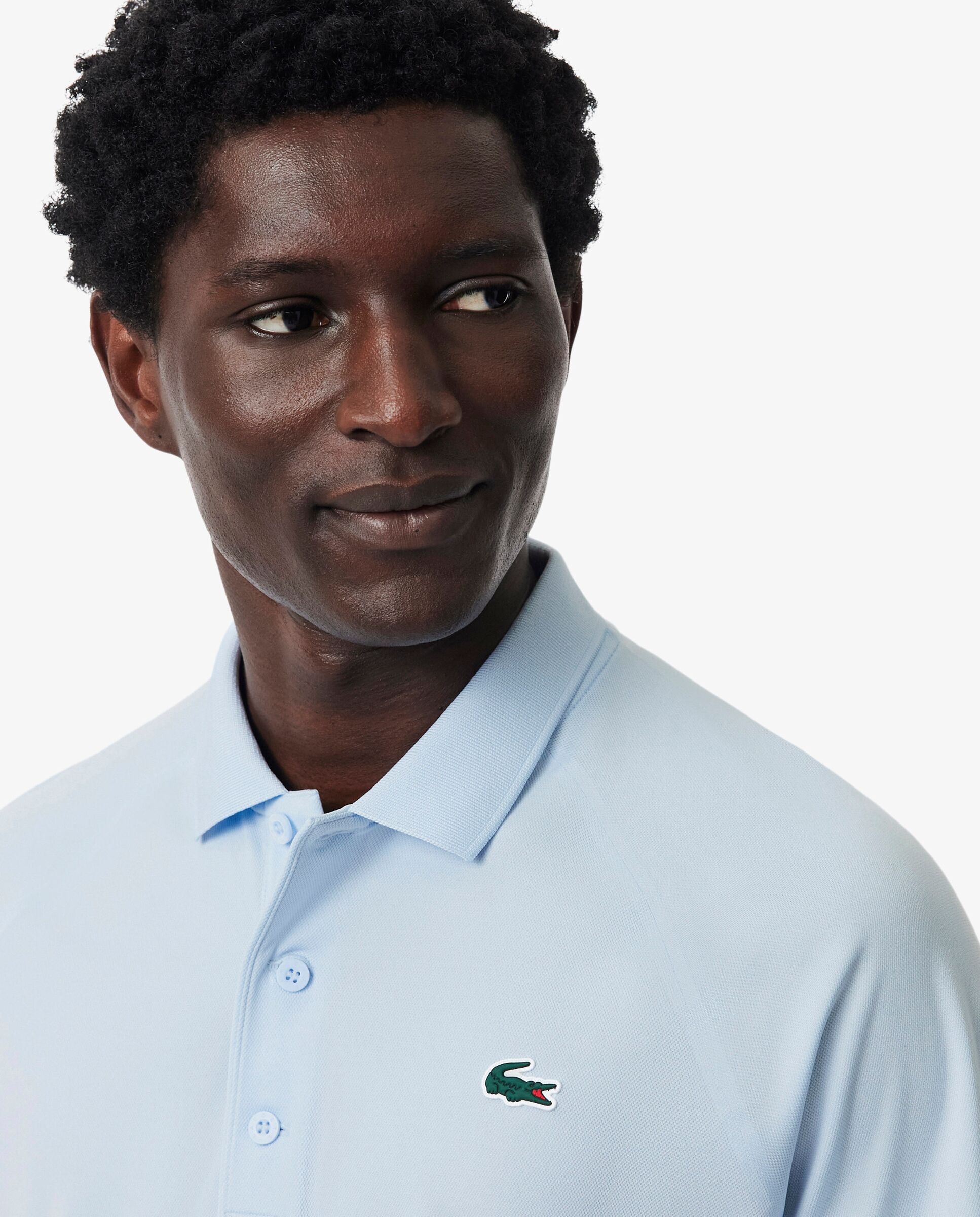 Polo de hombre Sport Lacoste - Azul celeste Azul celeste-3