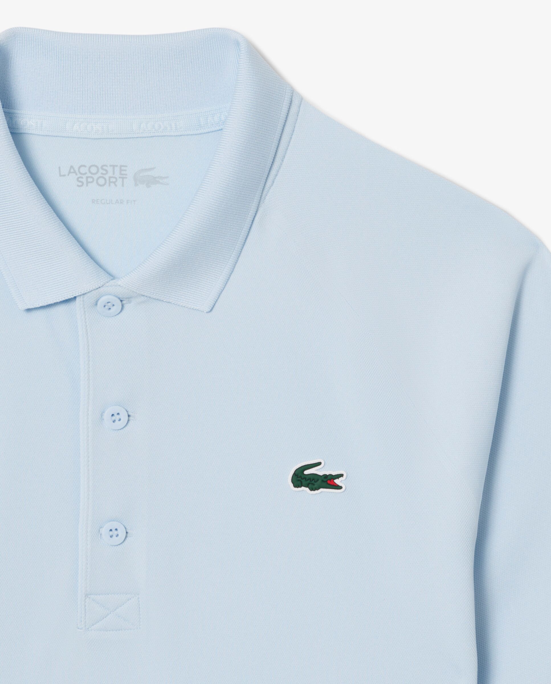 Polo de hombre Sport Lacoste - Azul celeste Azul celeste-5