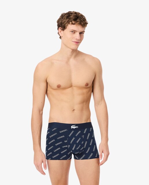 Imagen 0 de Pack de 3 Bóxers de hombre de algodón elástico