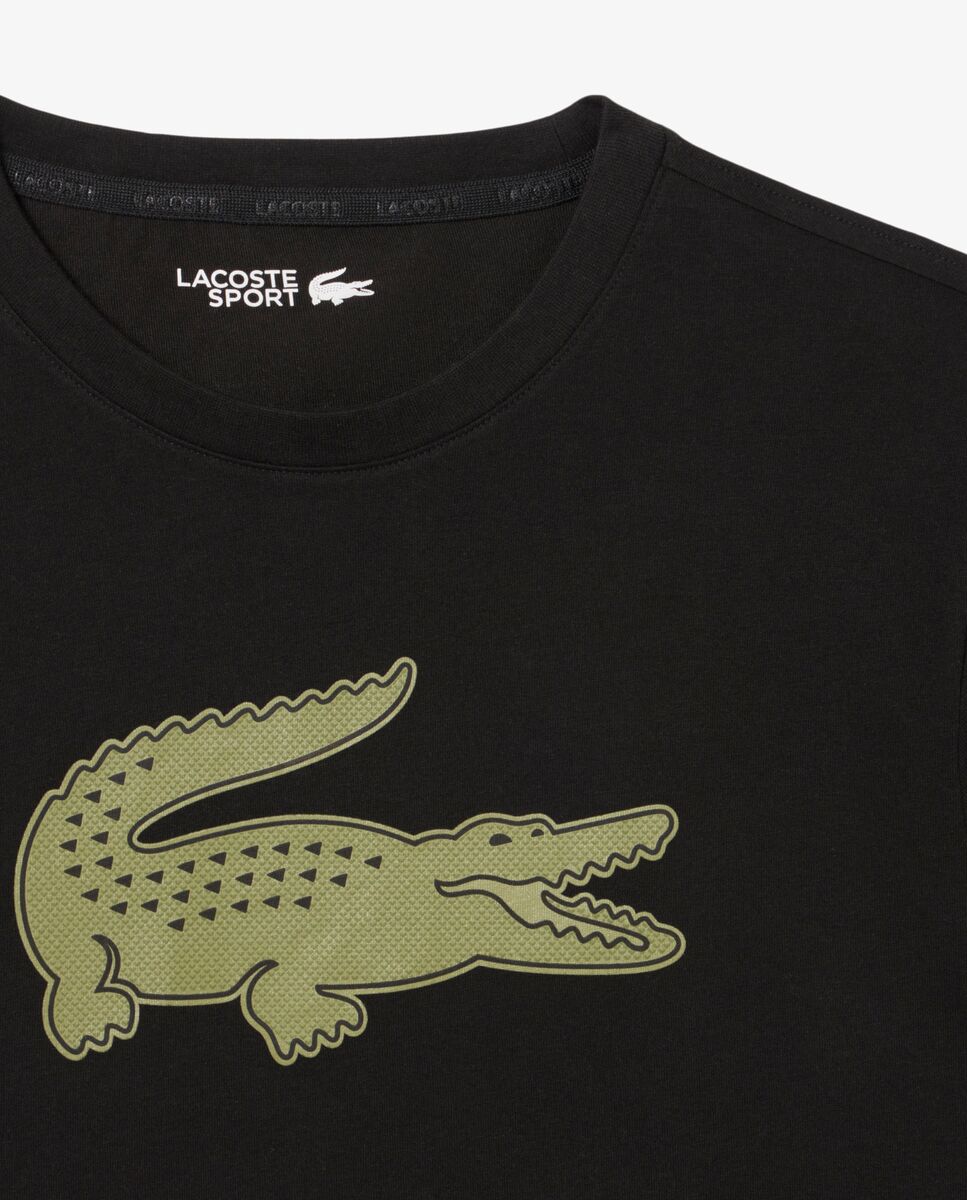 Lacoste - Camiseta de Tenis de Hombre Ultra-Seca Lacoste.