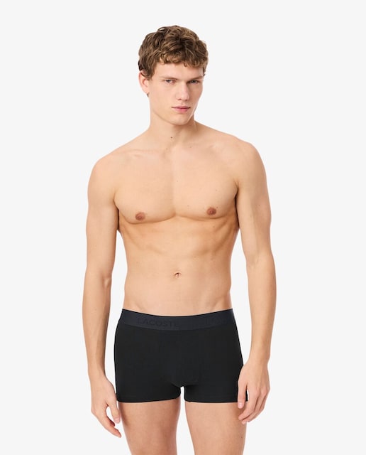 Imagen 0 de Pack de 3 Bóxers de hombre de algodón elástico