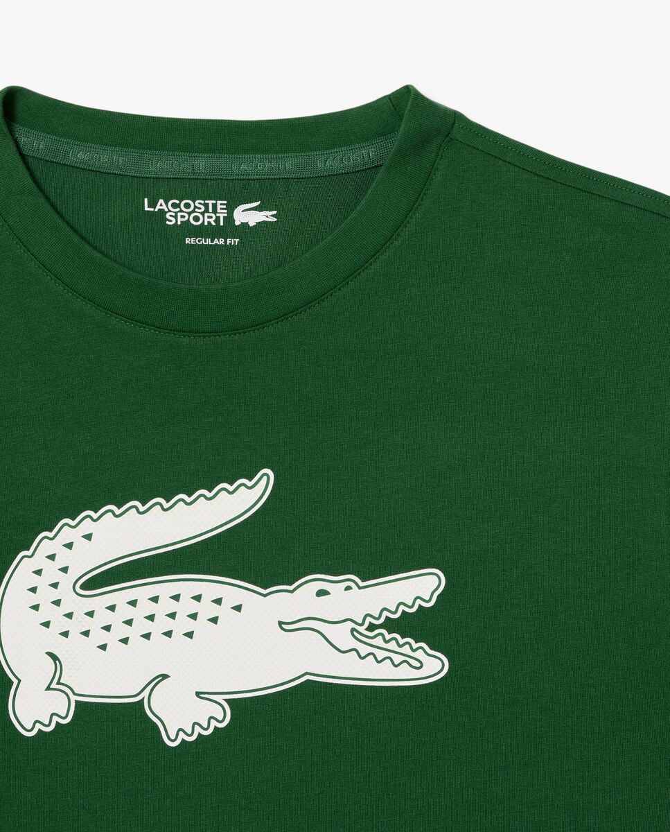 Lacoste - Camiseta de Tenis de Hombre Ultra-Seca Lacoste.
