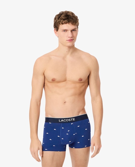 Imagen 0 de Pack de 3 Bóxers de hombre elásticos estampados
