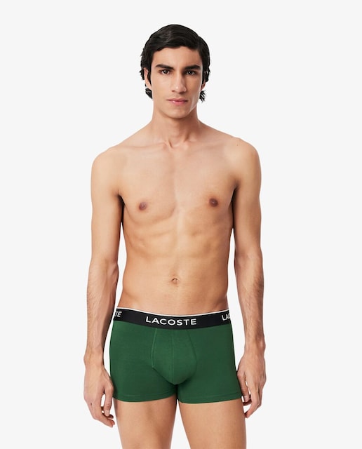 Imagen 0 de Pack de 3 Bóxers de hombre de algodón elástico