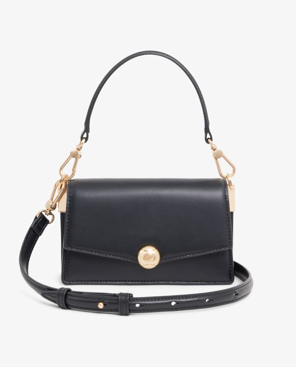 Bolso de mujer pequeño tennis bliss para llevar al hombro en blossom - Lacoste - Blanco Blanco-1