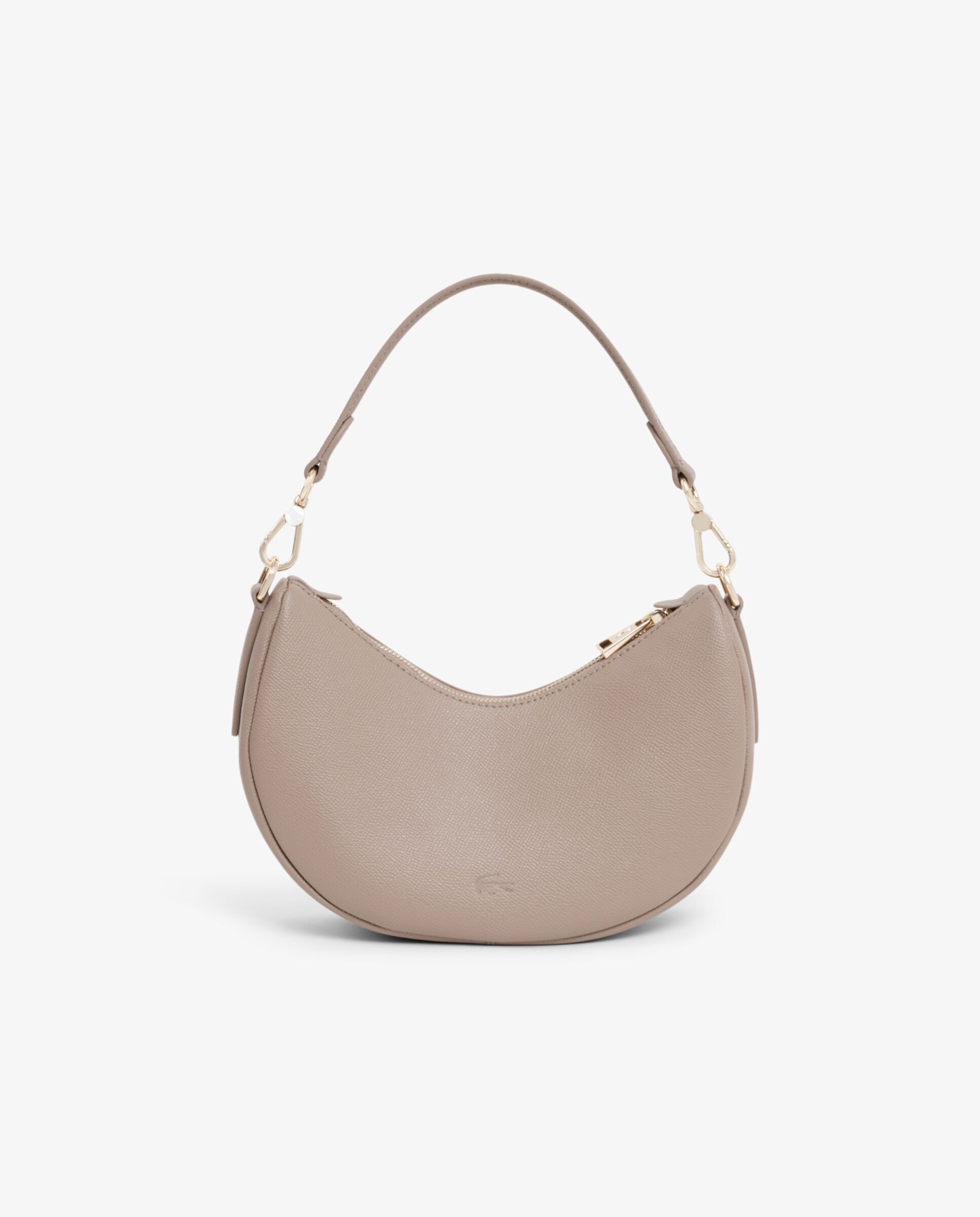 Bolso de mujer de medialuna pequeño champs-élysées en negro - Lacoste - Natural Natural-3