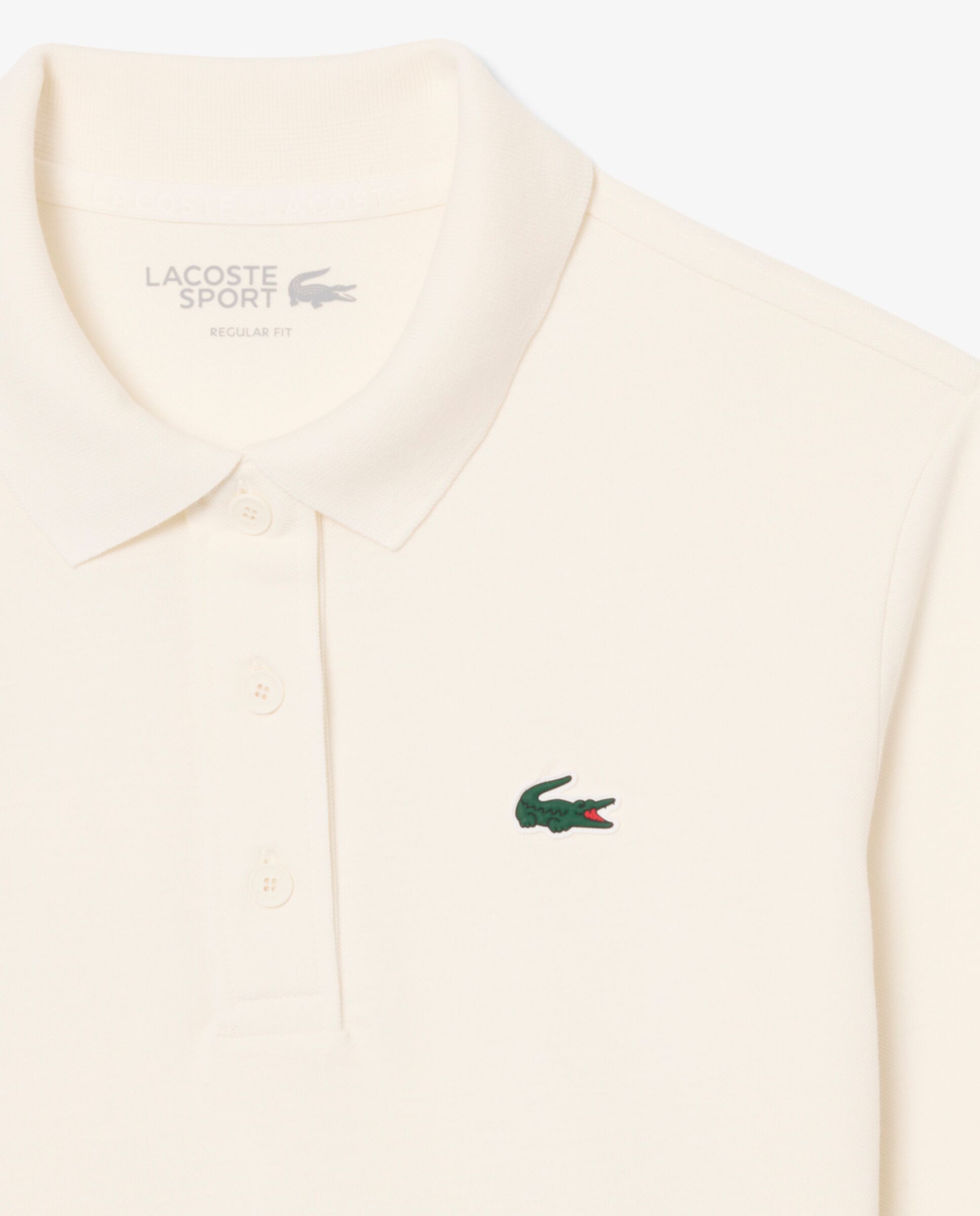 Imagen 5 de Polo de golf de mujer Lacoste - Blanco Blanco