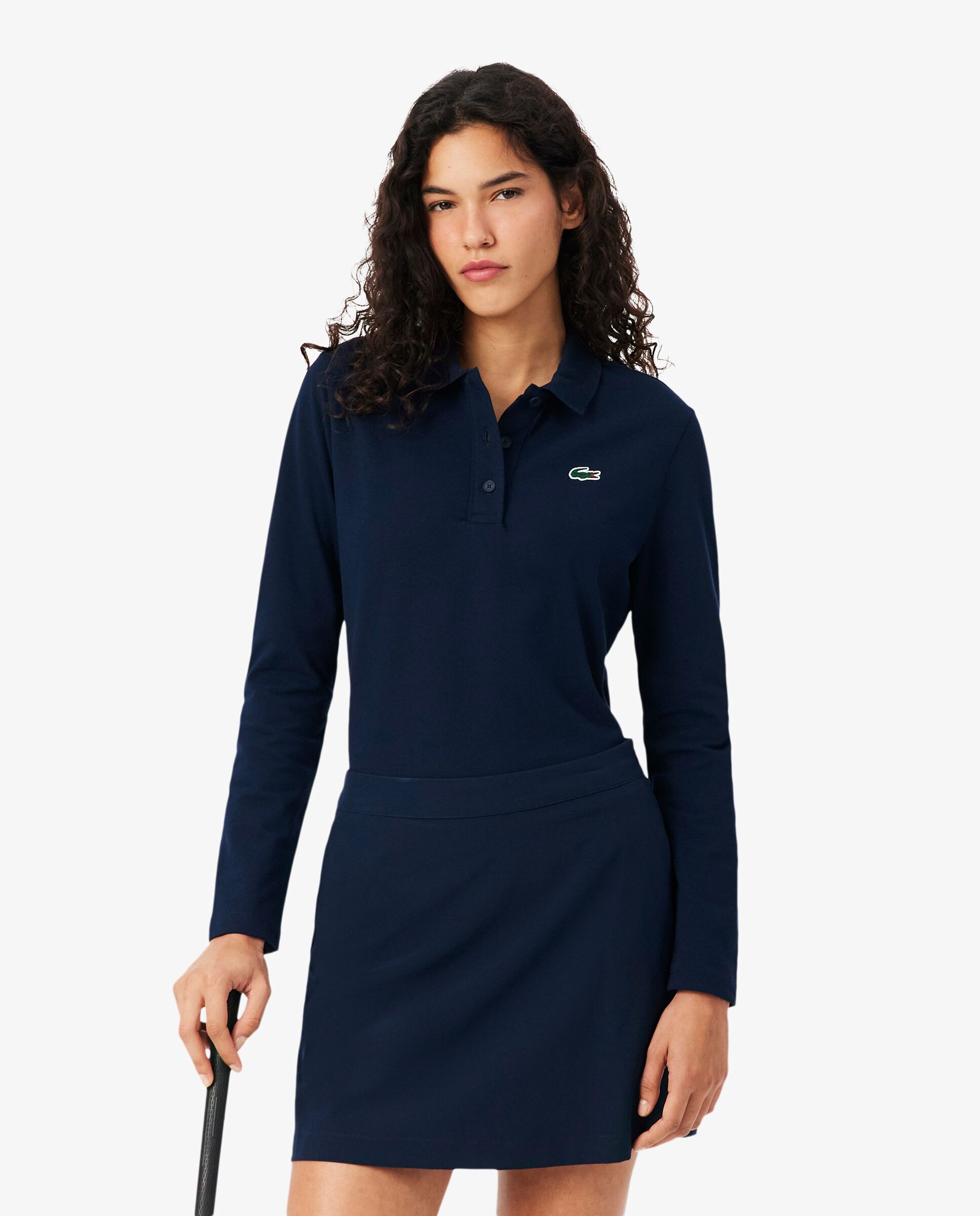 Imagen 1 de Polo de golf de mujer Lacoste - Azul marino Azul marino