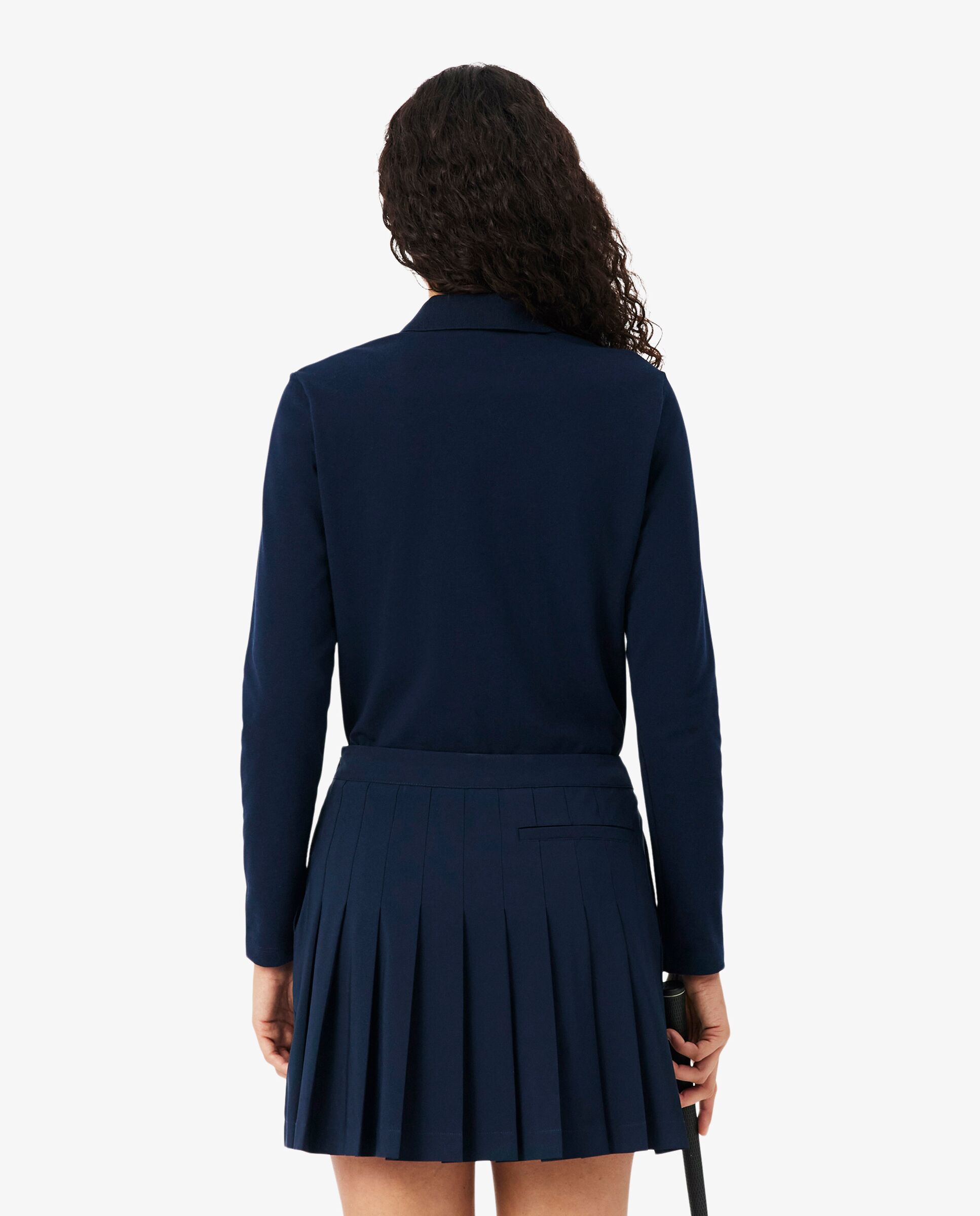 Imagen 2 de Polo de golf de mujer Lacoste - Azul marino Azul marino