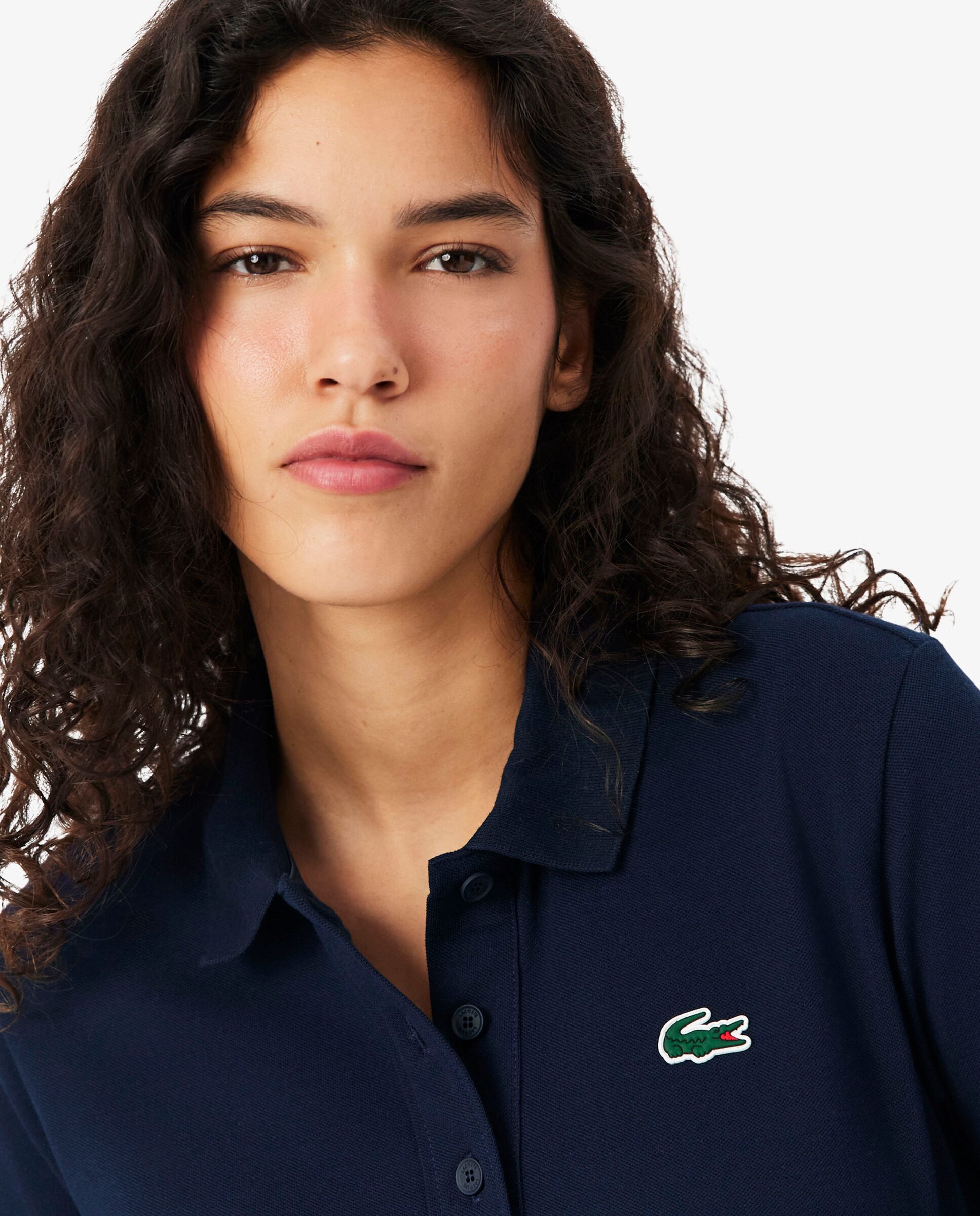 Imagen 3 de Polo de golf de mujer Lacoste - Azul marino Azul marino