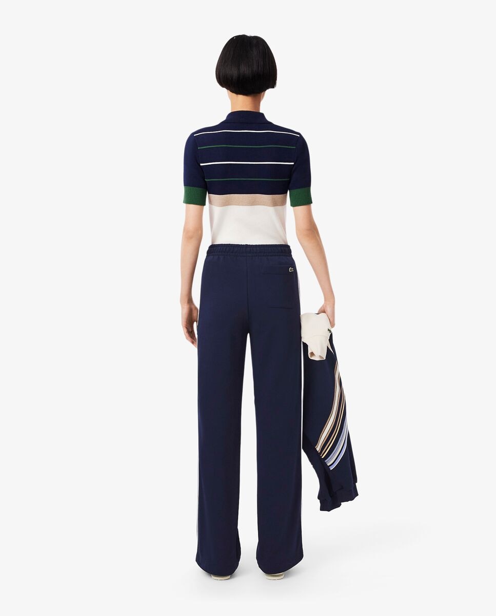 Pantalón de mujer de chándal de fabricación francesa - Lacoste - Azul marino Azul marino-2