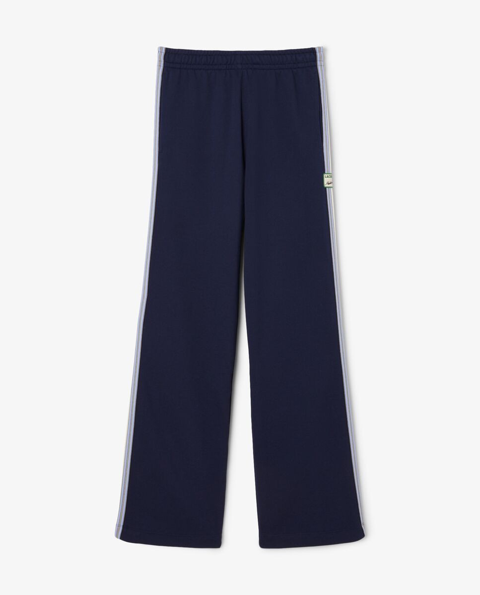 Pantalón de mujer de chándal de fabricación francesa - Lacoste - Azul marino Azul marino-6