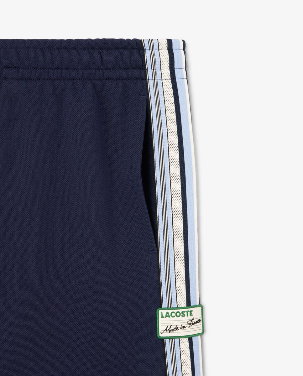 Pantalón de mujer de chándal de fabricación francesa - Lacoste - Azul marino Azul marino-5