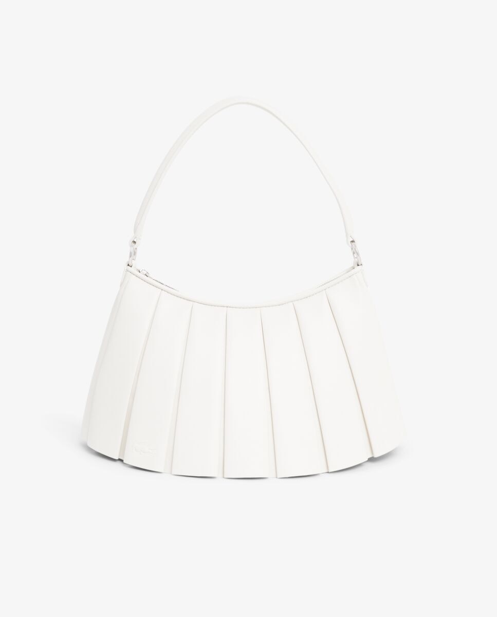 Bolso de piel Lenglen Runway - Lacoste - Verde Verde-1