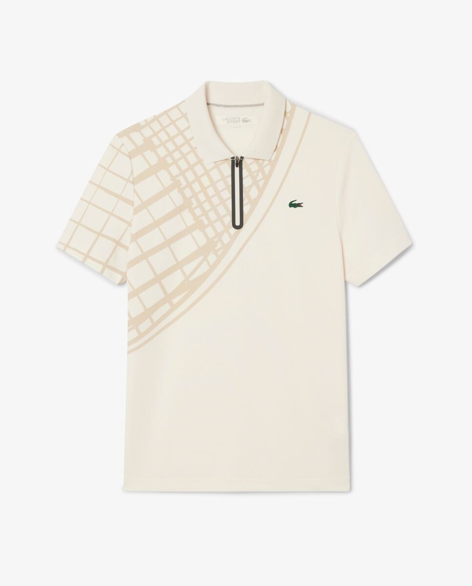 Polo de tennis ultra seco Lacoste - Blanco Blanco-6