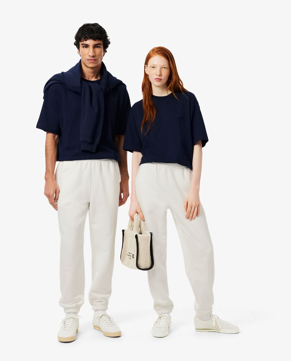 Lacoste - Pantalón unisex de Chándal unisex de felpa.