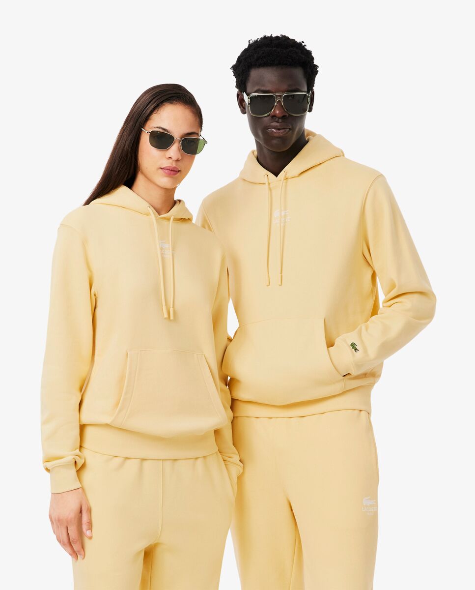 Lacoste - Sudadera unisex con capucha.