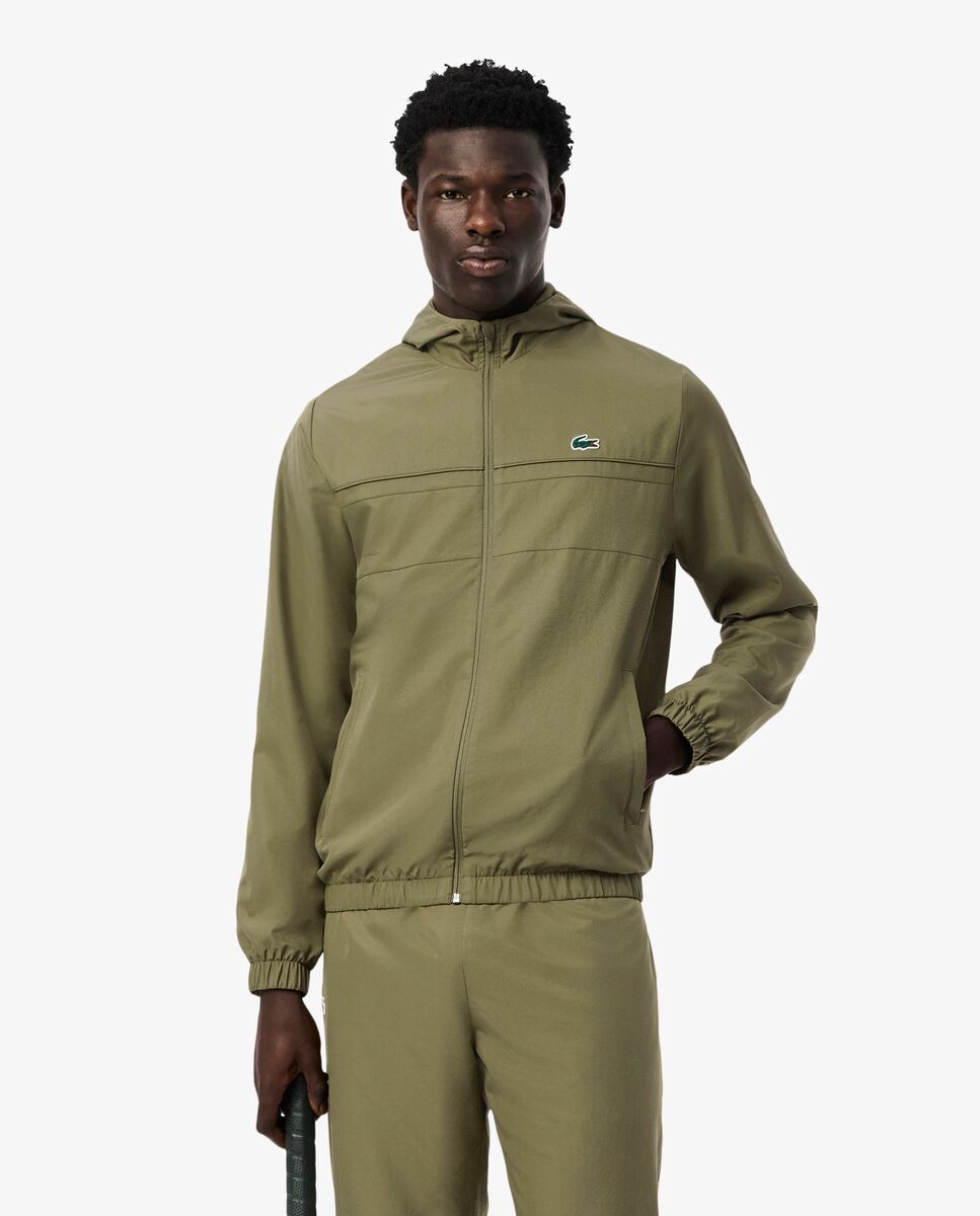 Imagen 0 de Cazadora de hombre deportiva hidrófuga Verde militar