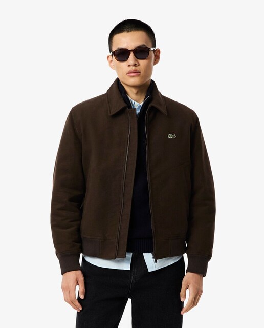 Imagen 0 de Chaqueta de hombre de moleskin acolchada