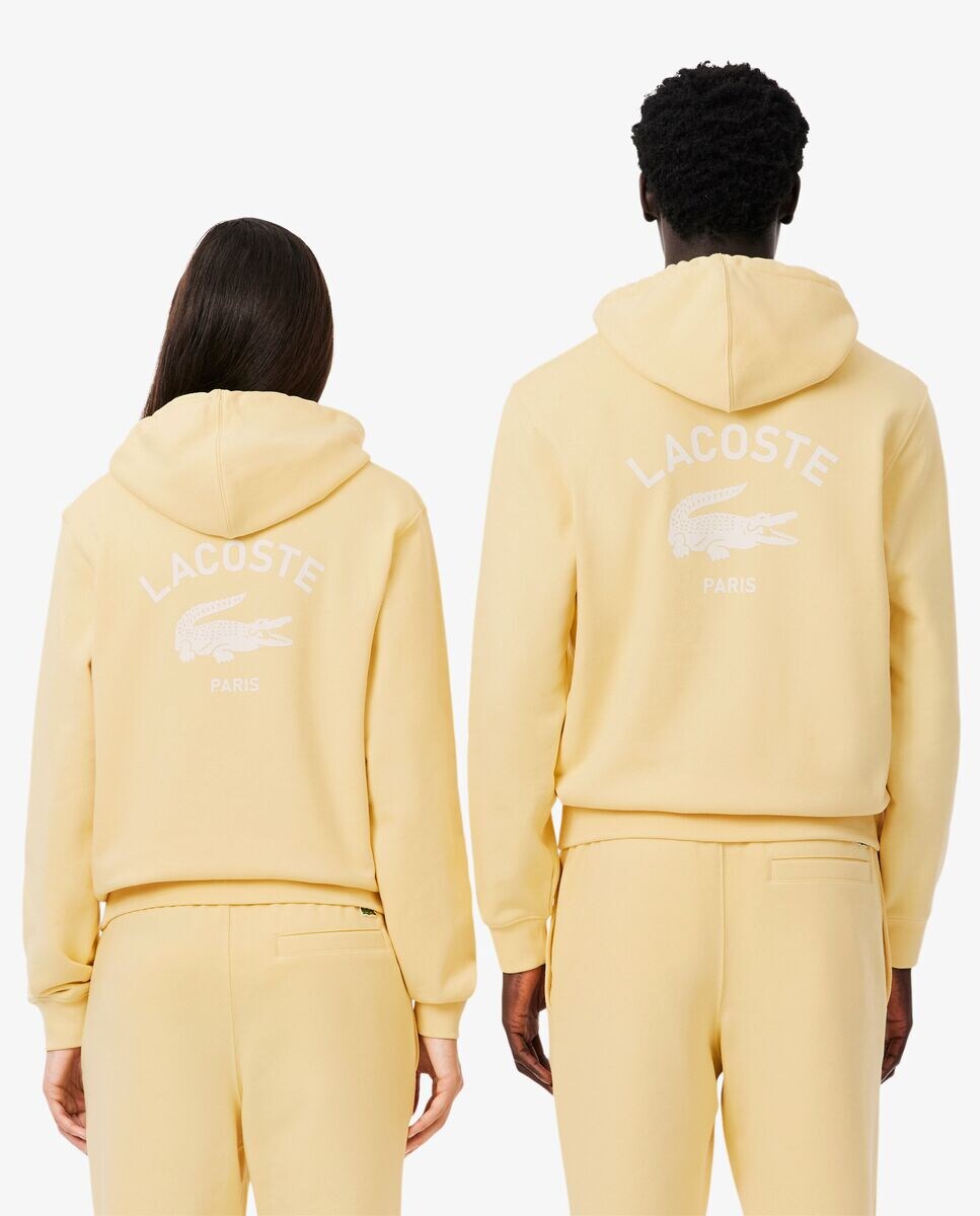 Sudadera unisex con capucha · Lacoste · El Corte Inglés