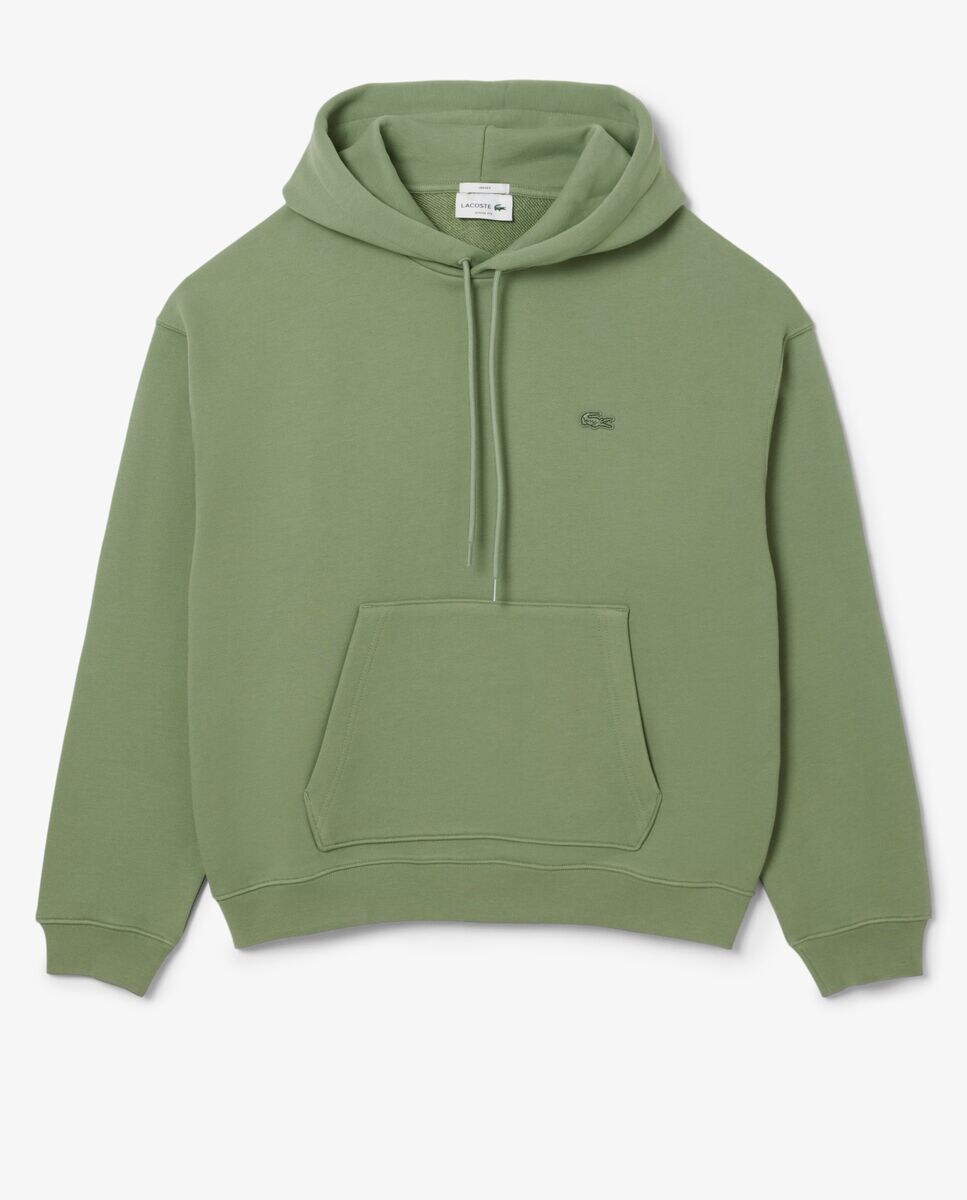 Sudadera unisex con capucha de felpa gruesa · Lacoste · El Corte