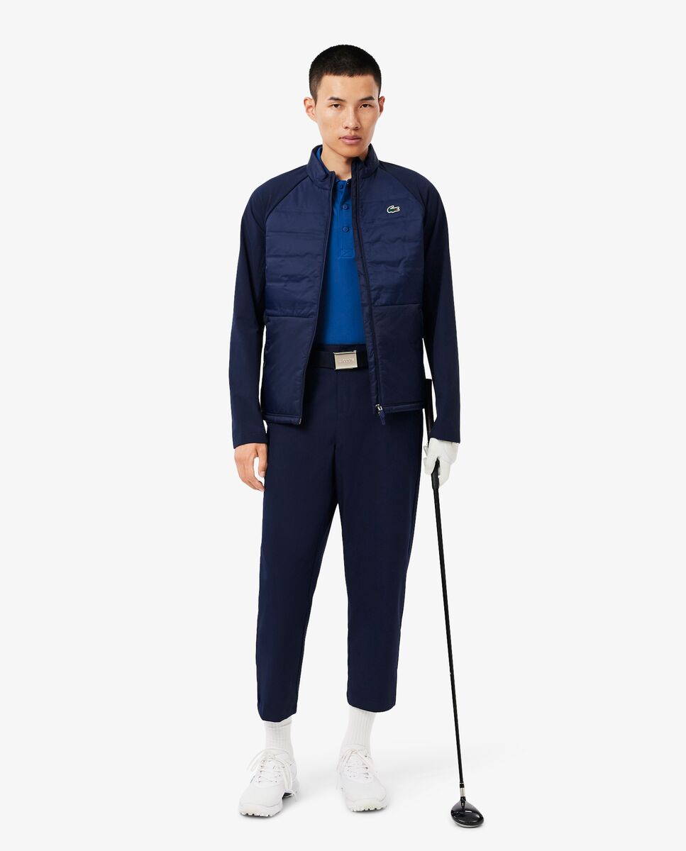 Polo de golf ligero, de corte regular, ultra seco, con protección solar UPF 50+ - Lacoste - Azul Azul-4
